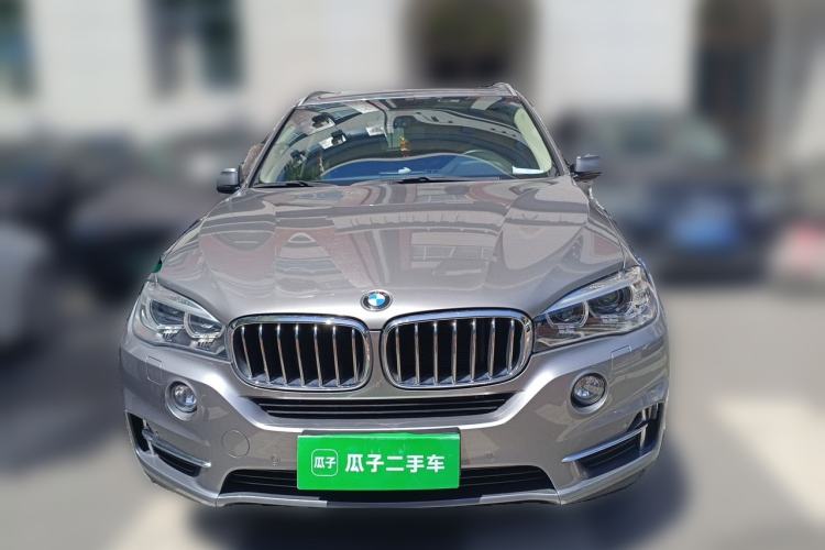 Used BMW X5 2017 xDrive28i Front