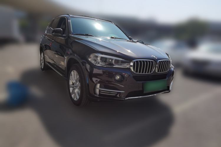 Used BMW X5 2017 xDrive35i M Sport Edition Front Right 45 Deg