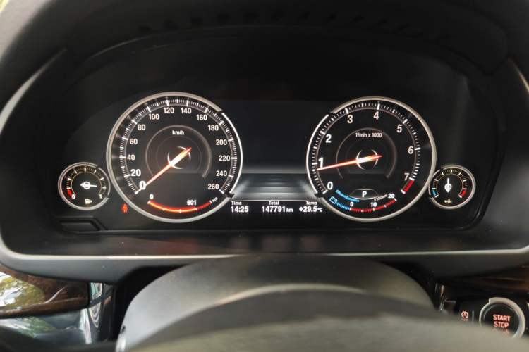 Used BMW X5 2017 xDrive28i Instrument Cluster