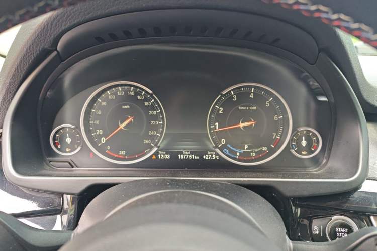 Used BMW X5 2017 xDrive28i Instrument Cluster
