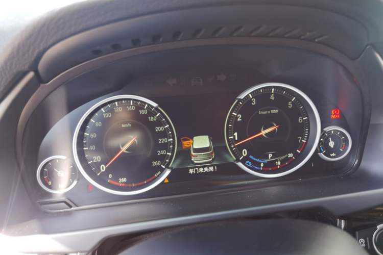 Used BMW X5 2017 xDrive35i M Sport Edition Instrument Cluster
