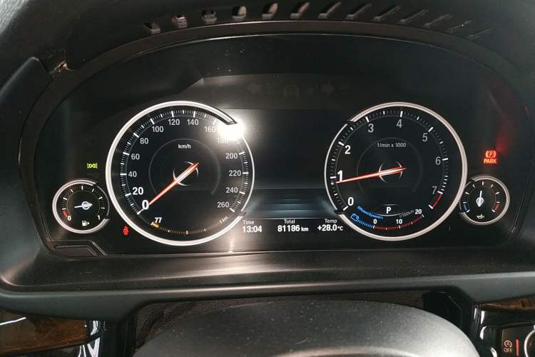 Used BMW X5 2017 xDrive28i Instrument Cluster
