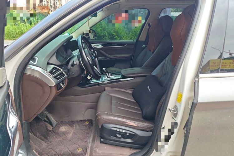 Used BMW X5 2017 xDrive28i Left Front Seat