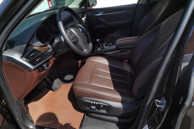 Used BMW X5 2017 xDrive35i M Sport Edition Left Front Seat