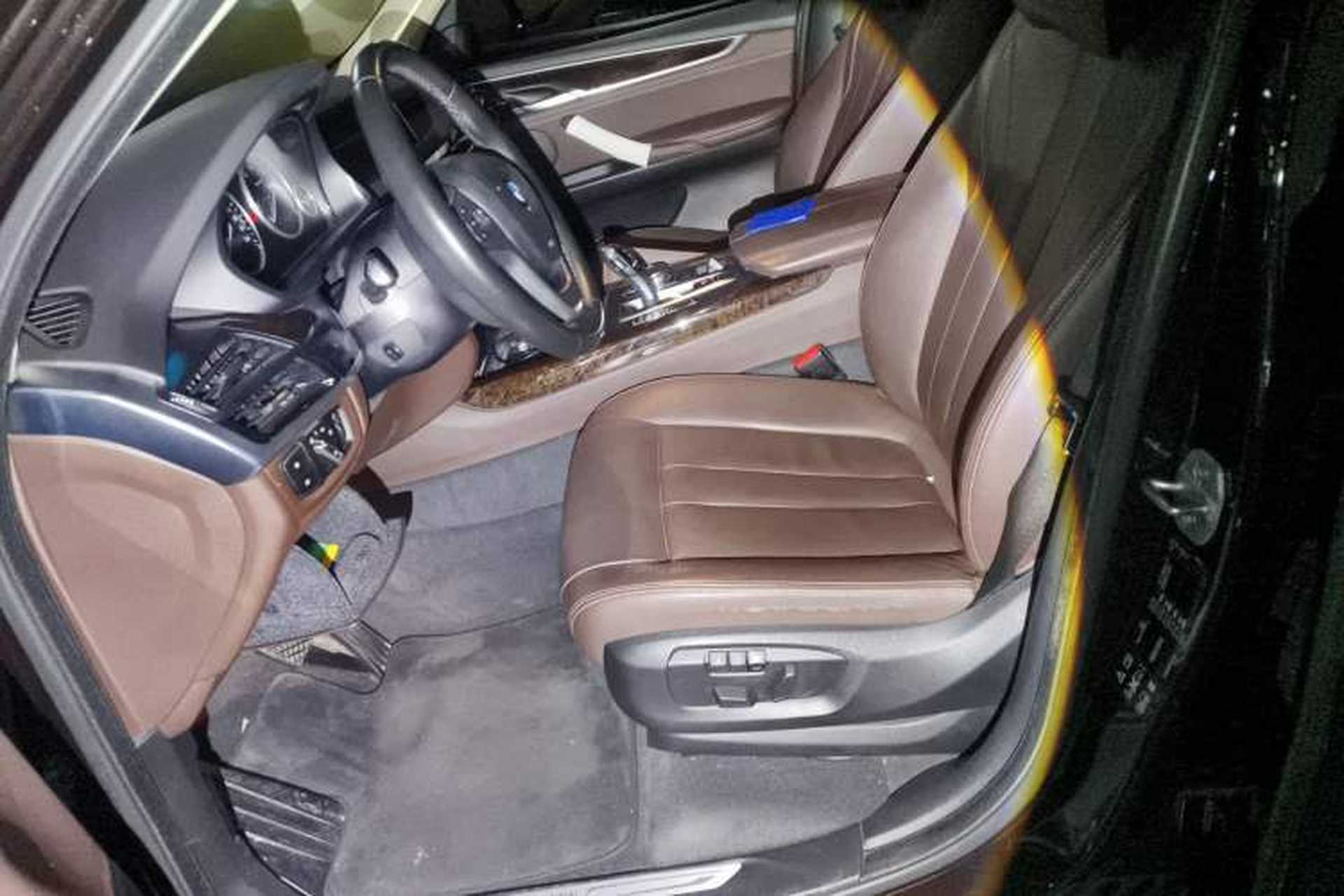 Used BMW X5 2017 xDrive28i Left Front Seat