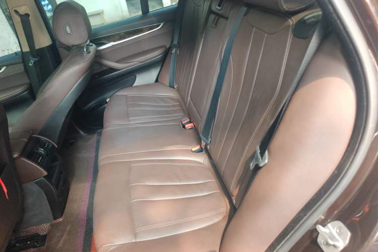 Used BMW X5 2017 xDrive28i Left Rear Seat