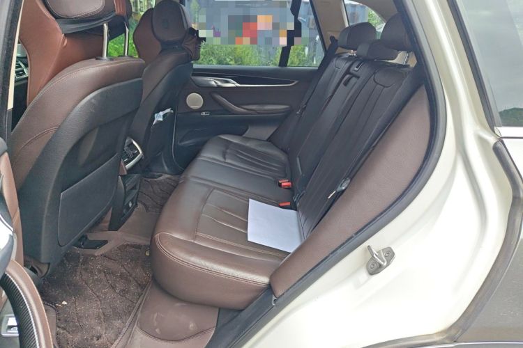Used BMW X5 2017 xDrive28i Left Rear Seat