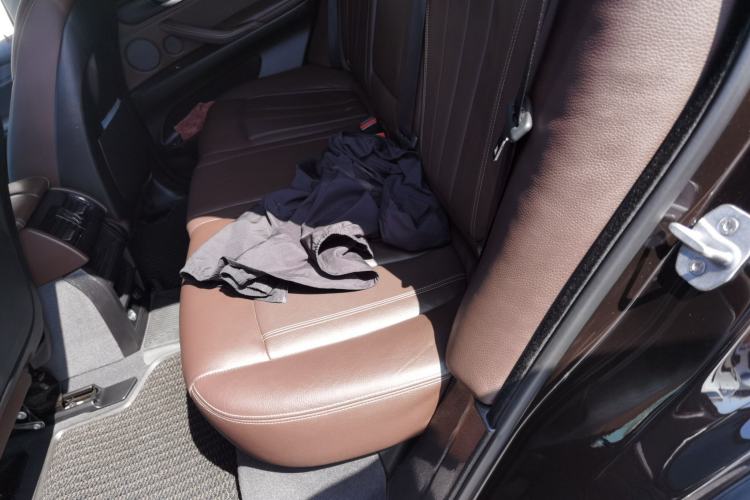 Used BMW X5 2017 xDrive35i M Sport Edition Left Rear Seat