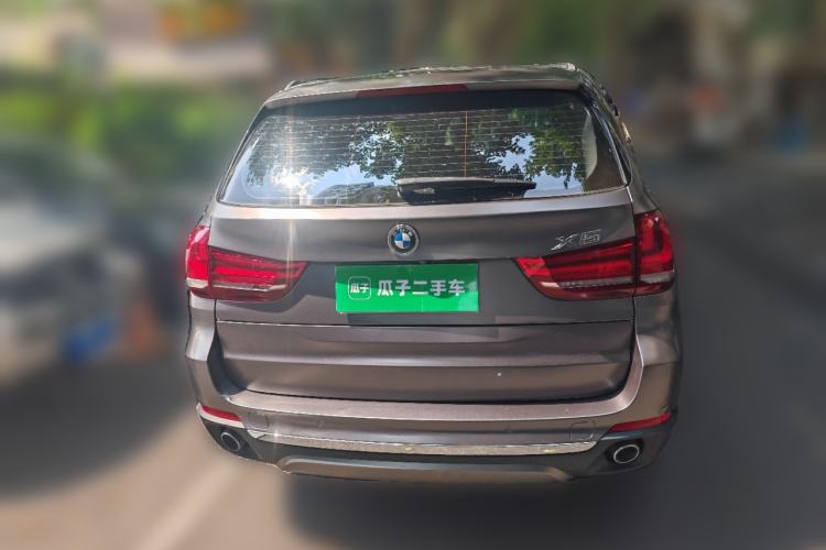 Used BMW X5 2017 xDrive28i Rear