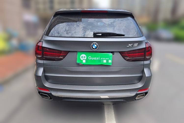 Used BMW X5 2017 xDrive28i Rear