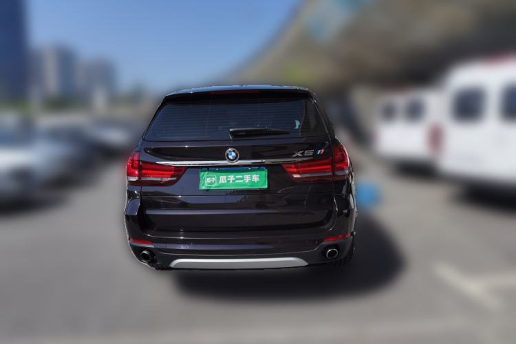 Used BMW X5 2017 xDrive35i M Sport Edition Rear