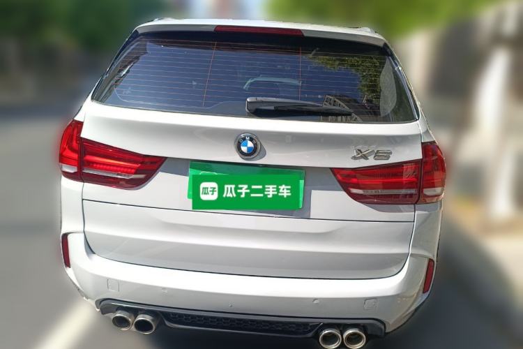Used BMW X5 2017 xDrive28i Rear