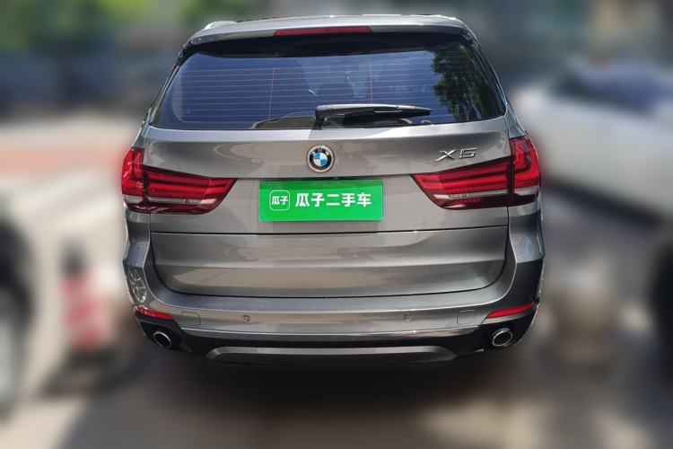 Used BMW X5 2017 xDrive28i Rear