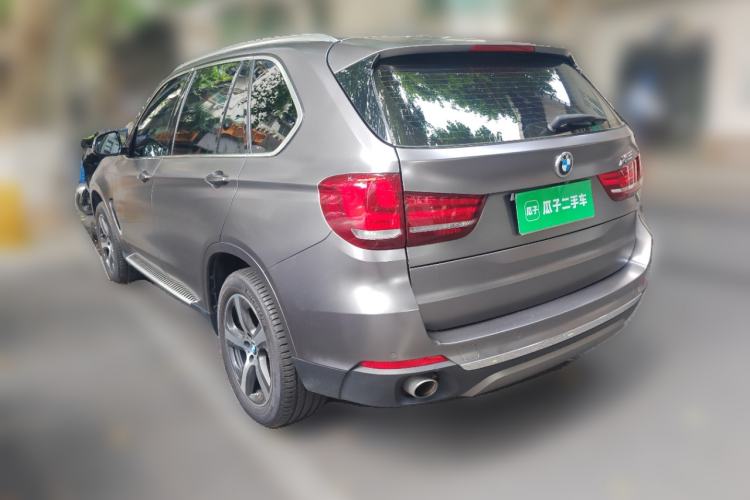 Used BMW X5 2017 xDrive28i Rear Left 45 Deg