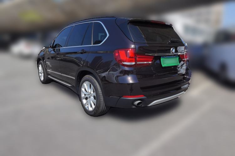 Used BMW X5 2017 xDrive35i M Sport Edition Rear Left 45 Deg