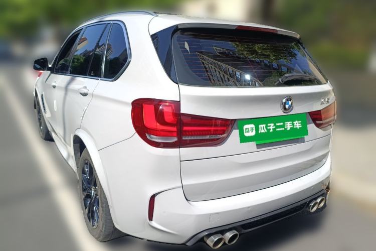 Used BMW X5 2017 xDrive28i Rear Left 45 Deg