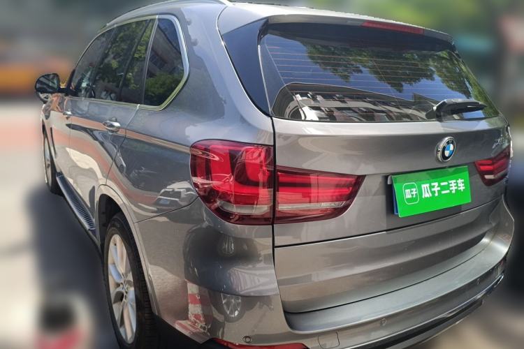 Used BMW X5 2017 xDrive28i Rear Left 45 Deg