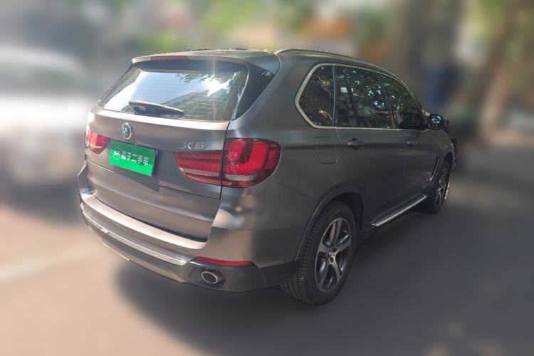 Used BMW X5 2017 xDrive28i Rear Right 45 Deg