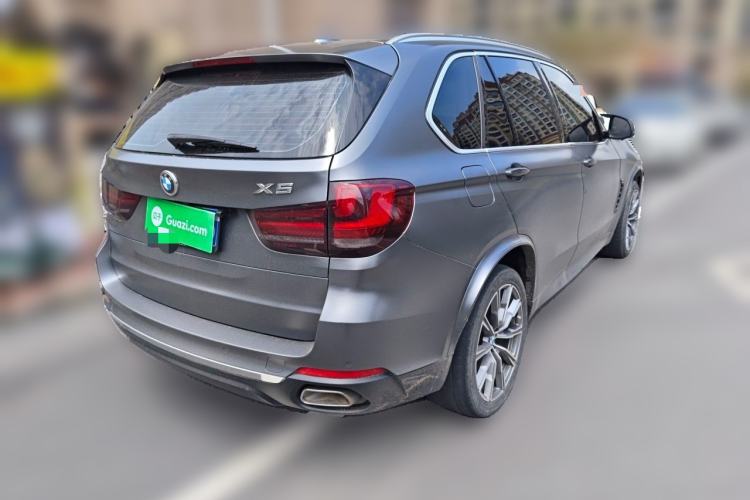 Used BMW X5 2017 xDrive28i Rear Right 45 Deg