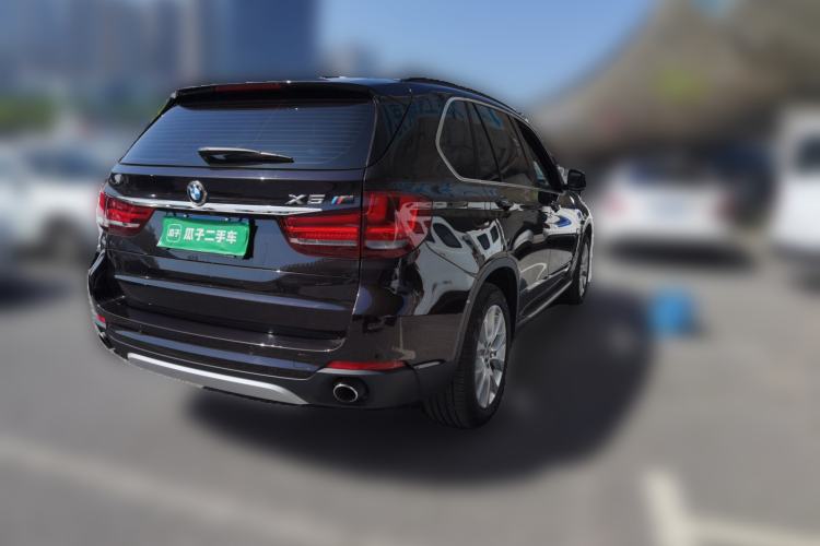 Used BMW X5 2017 xDrive35i M Sport Edition Rear Right 45 Deg