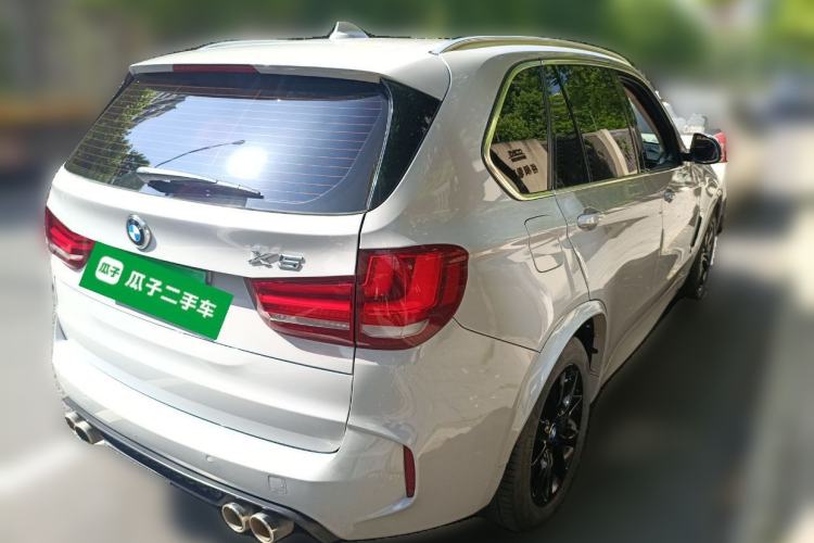 Used BMW X5 2017 xDrive28i Rear Right 45 Deg