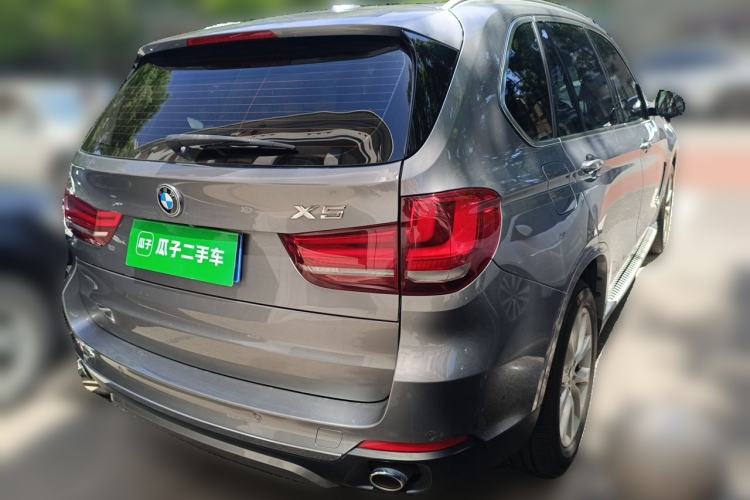 Used BMW X5 2017 xDrive28i Rear Right 45 Deg