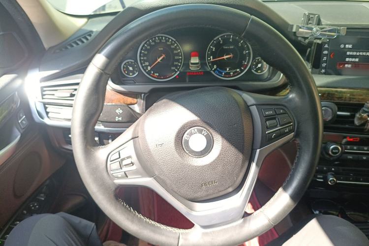Used BMW X5 2017 xDrive28i Steering Wheel