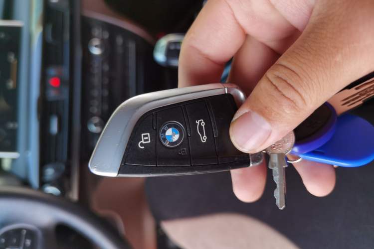 Used BMW X5 2017 xDrive35i M Sport Edition Vehicle Key