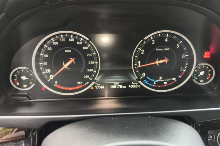 Used BMW X5 2017 xDrive28i Instrument Cluster