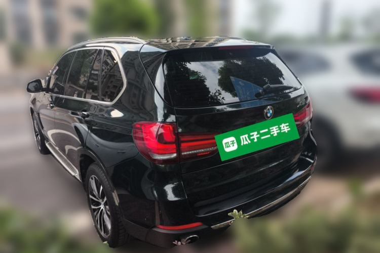 Used BMW X5 2017 xDrive28i Rear Left 45 Deg