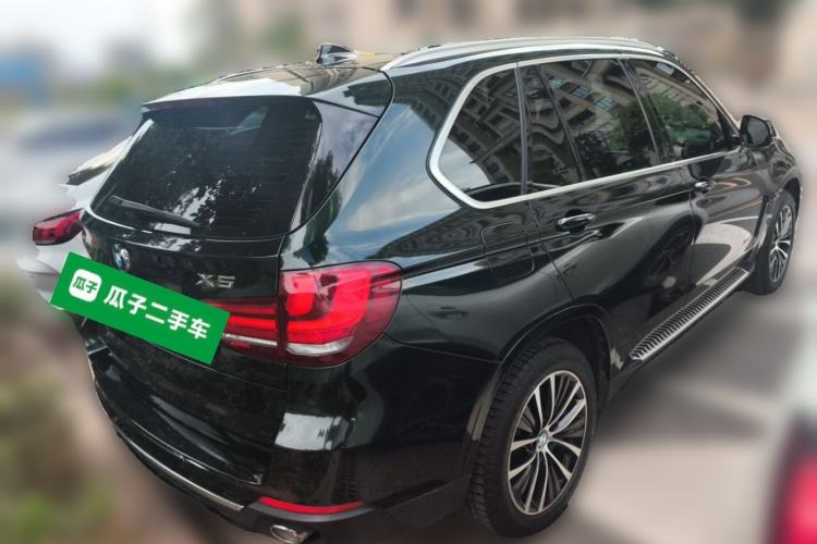 Used BMW X5 2017 xDrive28i Rear Right 45 Deg