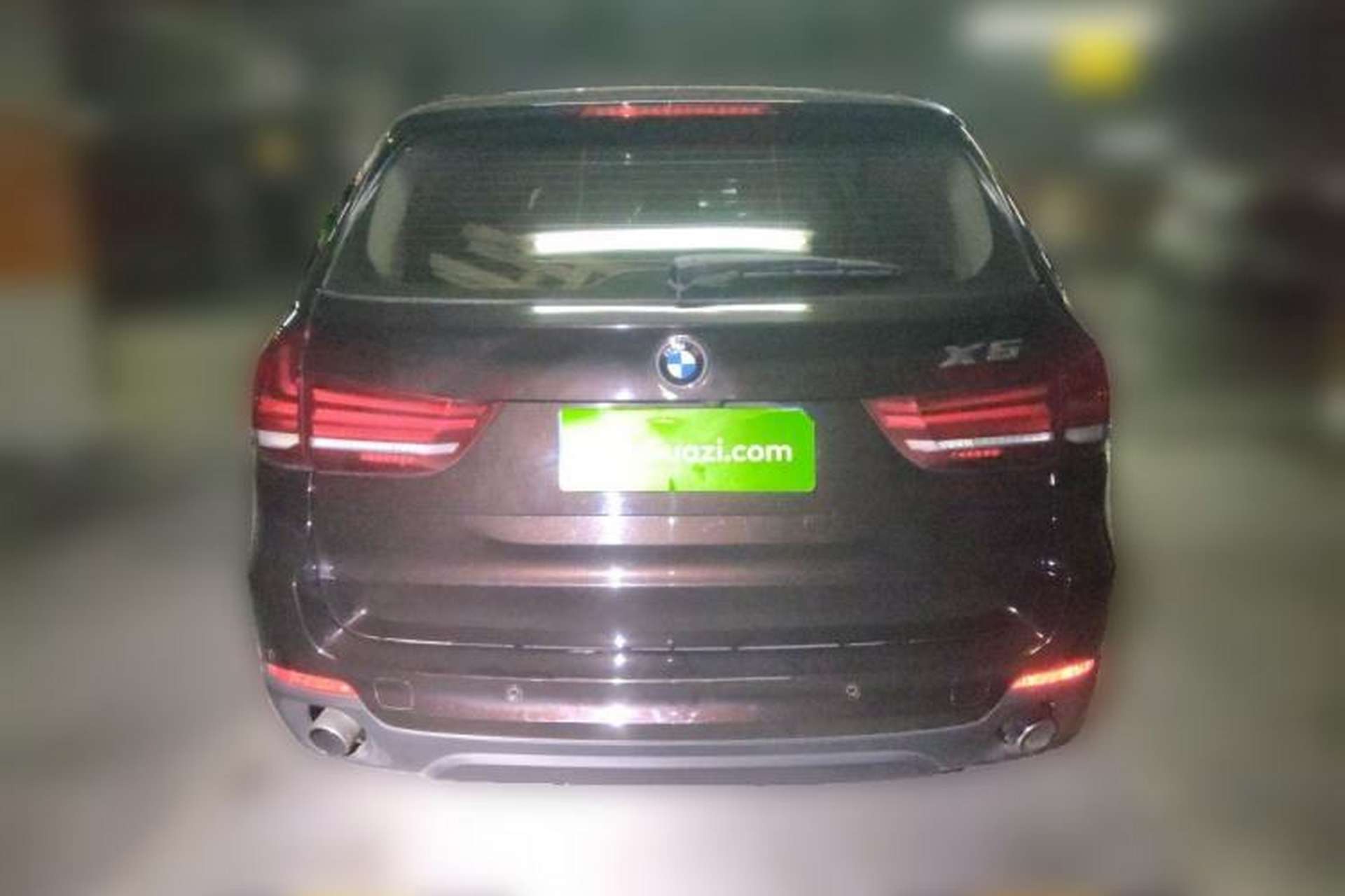 Used BMW X5 2017 xDrive35i Elegant Edition Rear