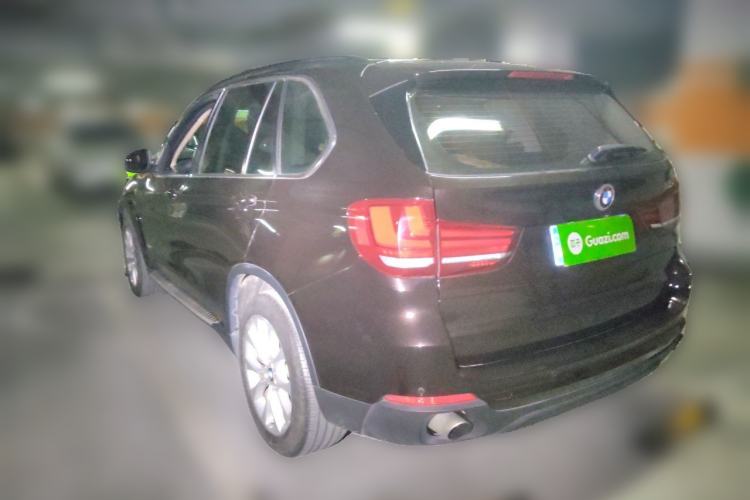 Used BMW X5 2017 xDrive35i Elegant Edition Rear Left 45 Deg