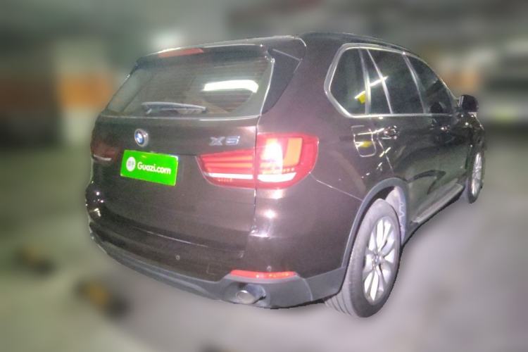 Used BMW X5 2017 xDrive35i Elegant Edition Rear Right 45 Deg