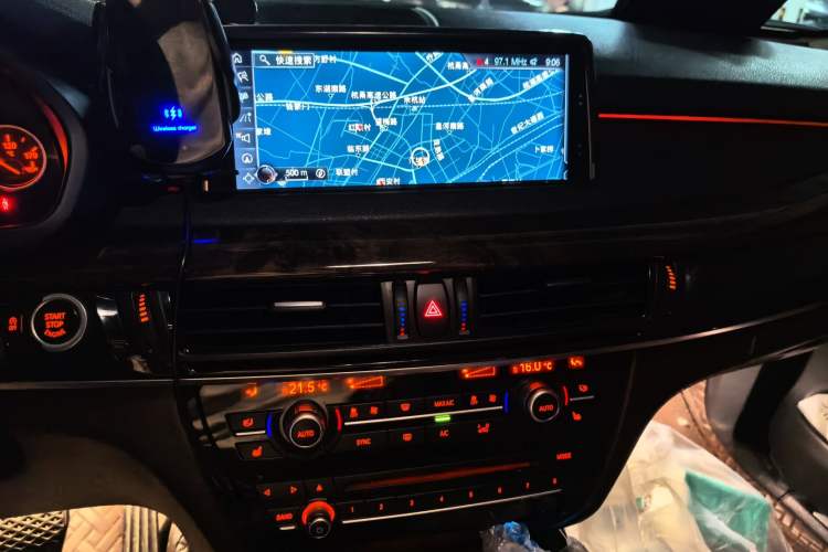 Used BMW X5 2017 xDrive35i Elegant Edition Audio And AC Panel