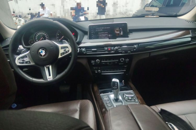 Used BMW X5 2017 xDrive35i M Sport Edition Center Console