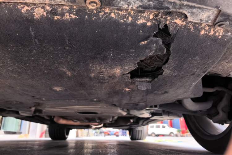 Used BMW X5 2017 xDrive28i Chassis Front