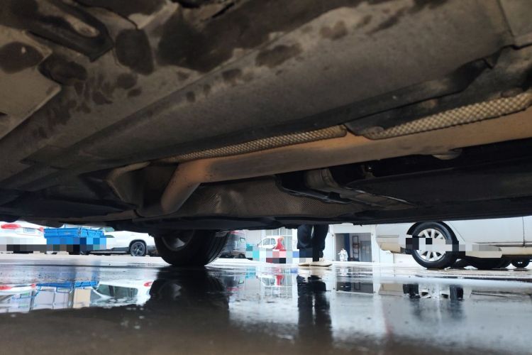 Used BMW X5 2017 xDrive35i Middle East Chassis Front Right