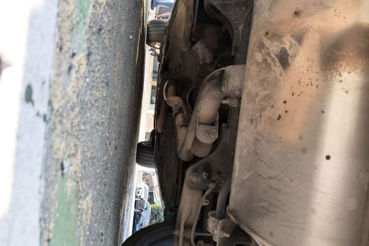 Used BMW X5 2017 xDrive28i Chassis Rear