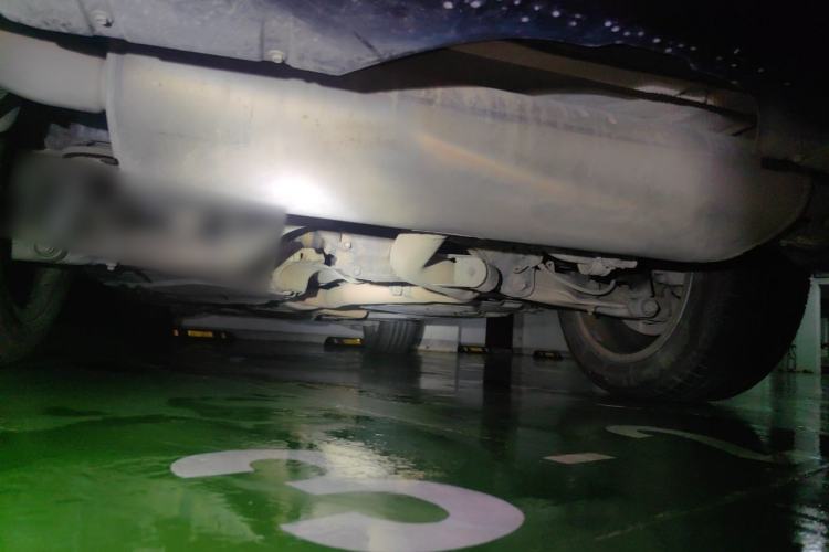 Used BMW X5 2017 xDrive28i Chassis Rear