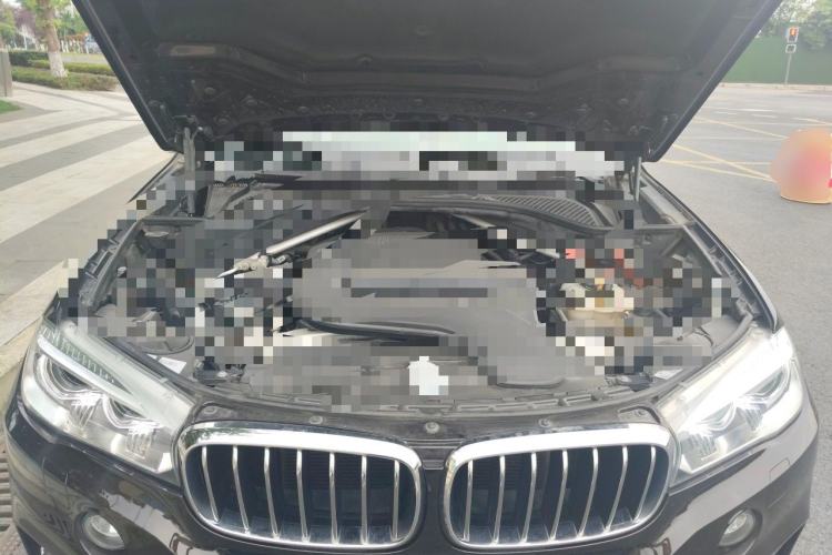Used BMW X5 2017 xDrive28i Engine Bay