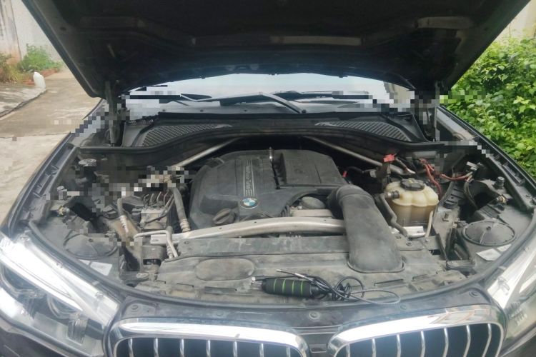 Used BMW X5 2017 xDrive35i M Sport Edition Engine Bay
