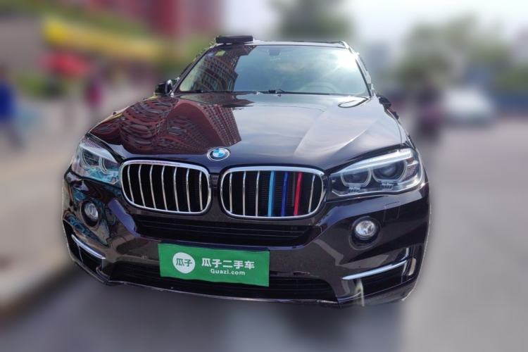 Used BMW X5 2017 xDrive28i Front