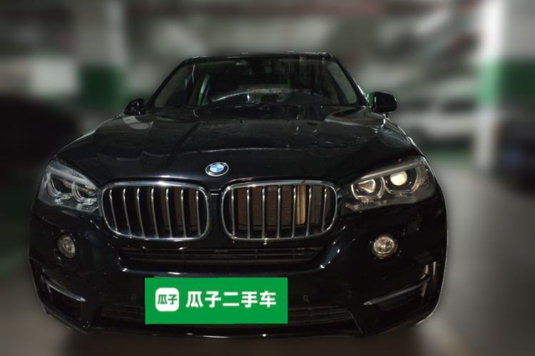 Used BMW X5 2017 xDrive28i Front