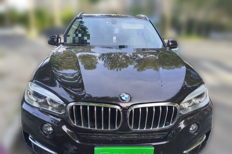 Used BMW X5 2017 xDrive35i Elegant Edition Front