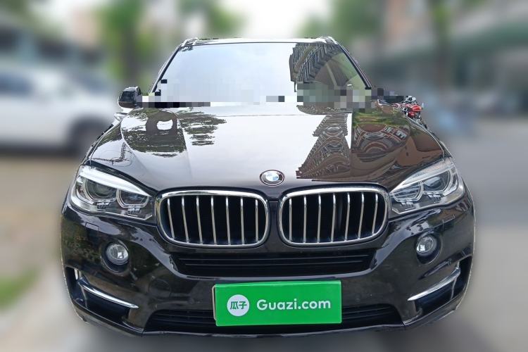 Used BMW X5 2017 xDrive28i Front