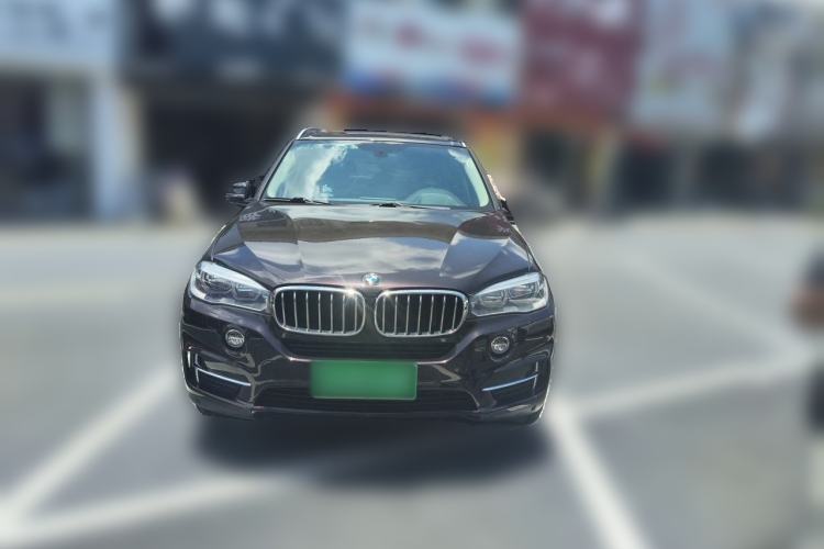 Used BMW X5 2017 xDrive28i Front