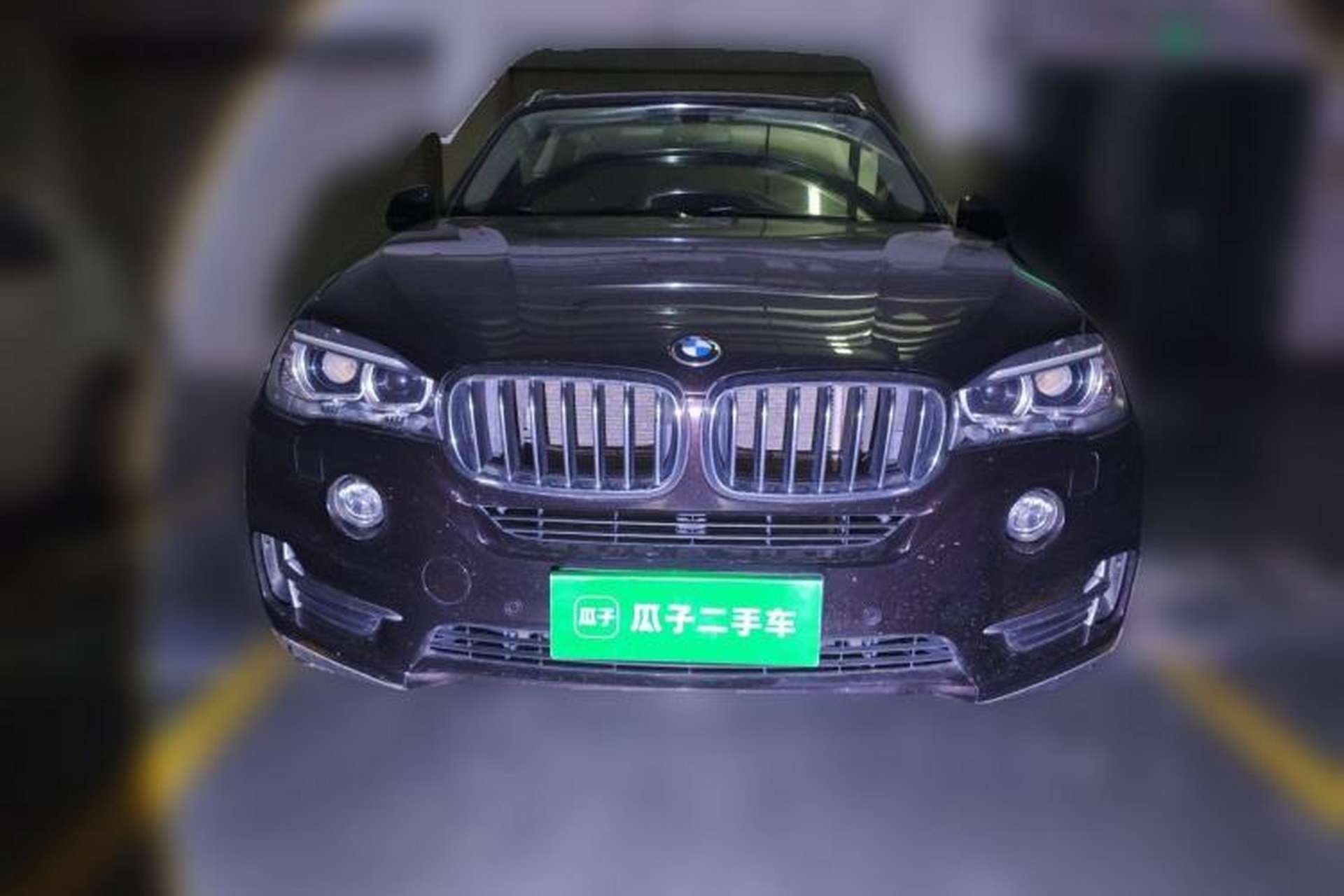 Used BMW X5 2017 xDrive35i Elegant Edition Front