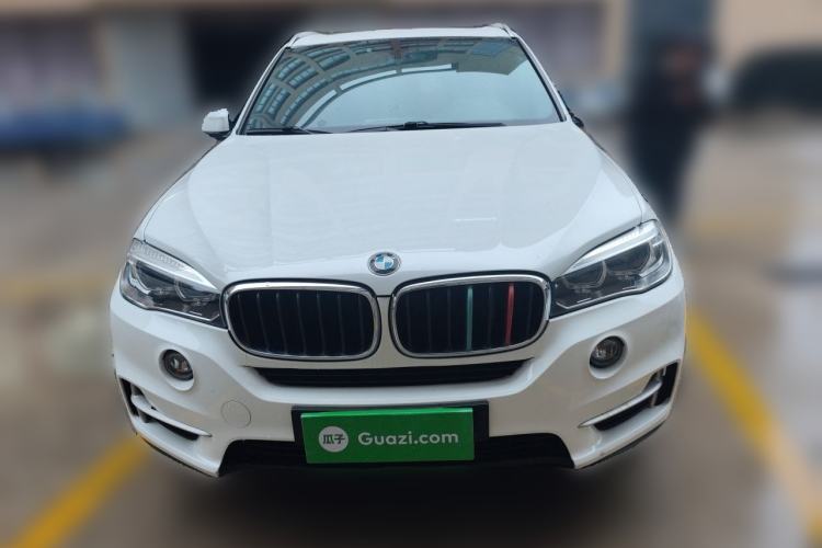 Used BMW X5 2017 xDrive35i Middle East Front