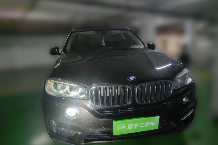 Used BMW X5 2017 xDrive28i Front